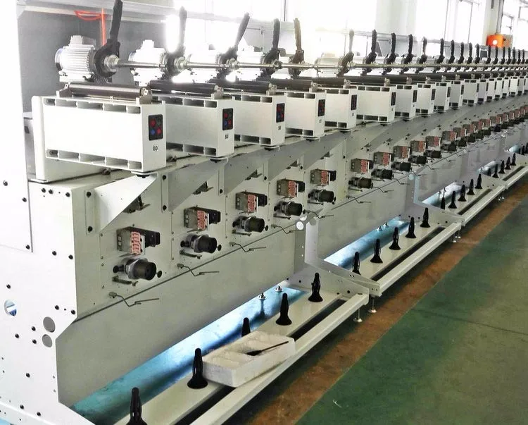 High speed Precise winding machine for yarn rewinding