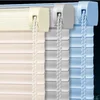 Newest design 25mm S shape aluminium venetian blinds with plastic ball chain control