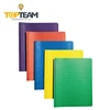 Customized swing clip report cover, filing pocket paper folder with 3 prongs