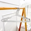 Customized package Garment clothes metal Hanger for laundry dry cleaning wire hanger for hanging