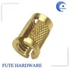 reverse brass expansion insert for plastics