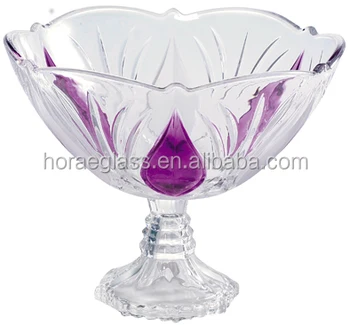 Customized Large Clear Gl Fruit Bowl For Home Decoration Customized Large Clear Gl Fruit Bowl For Home Decoration
