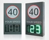 vehicle speed control devices custom radar LED Road Vertical Signs