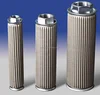 Stainless steel pleated oil hdraulics filter elements 316 export to Turkey