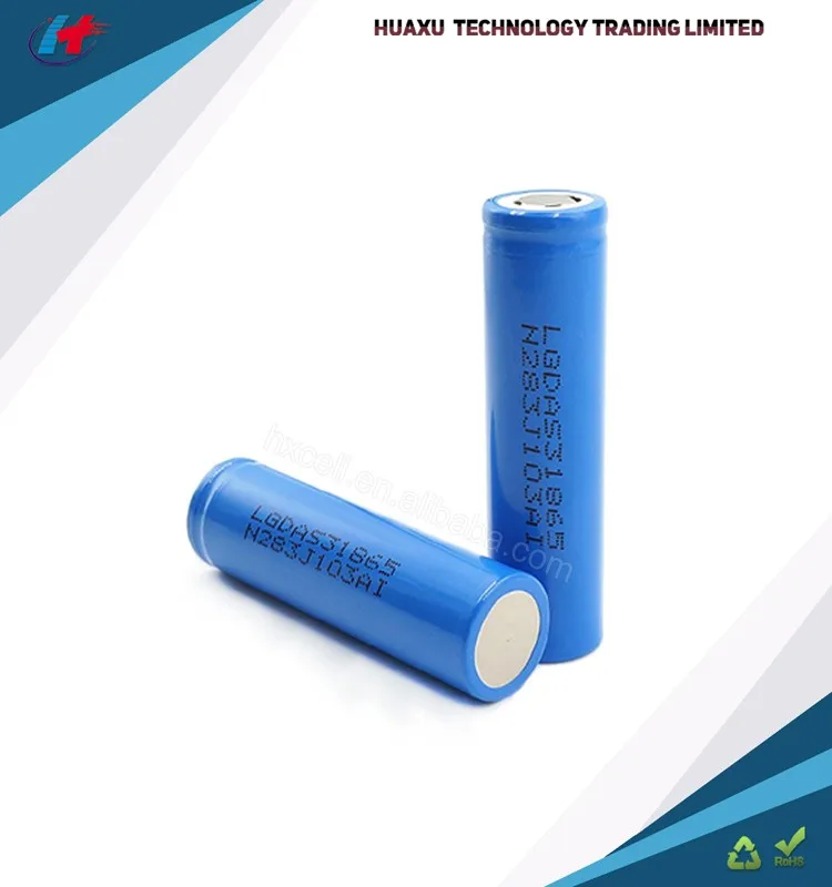 Authentic Lg Battey Lg S3 18650 2200mah Battery Lgdas31865 Battery ...