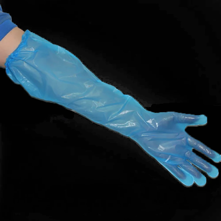 Medical Use Artificial Insemination Gloves Disposable Plastic Long Arm Veterinary Gloves Buy
