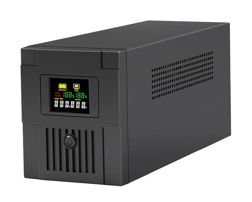 Zx Input 220vac And Output 24v Dc Ups 1200va With Metal Housing Buy