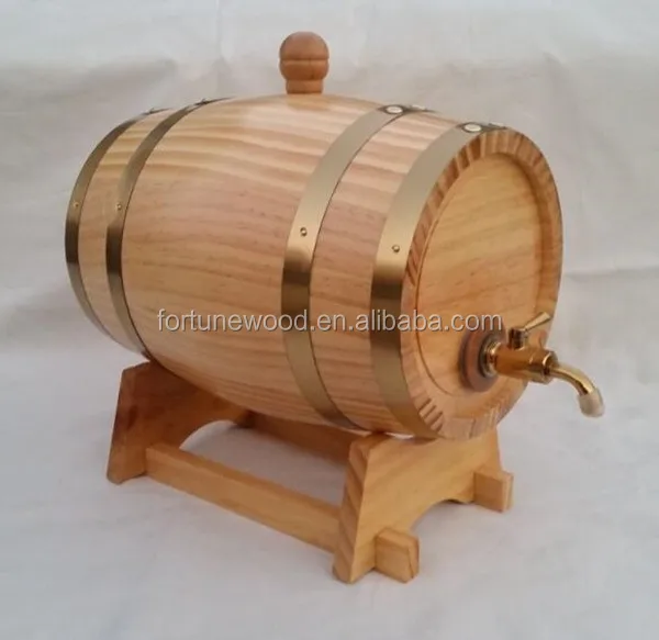 Wooden Oak Barrels Barrels Barrels Vats Large Capacity 5l 10l Wine