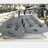 trailer suspension system-BPW suspension hangers\equalizer\control arms\D block\spring seat\axle seat\leaf spring