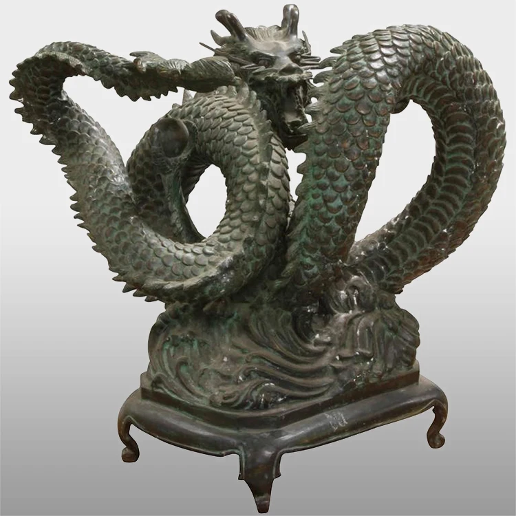 dragon statues