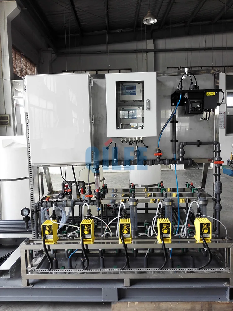 Cooling Tower Chemical Dosing System