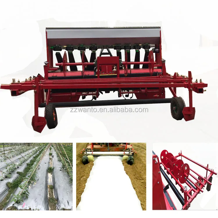 Multifunctional Farm Rotary Cultivator Fertilizing Machine