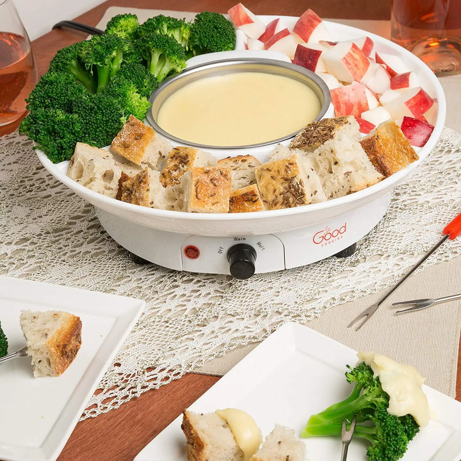 target mini fondue pot