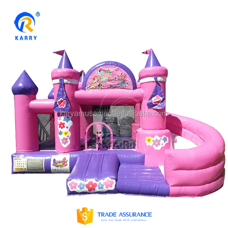 princess castle inflatable