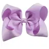 Wholesale Large Ribbon Hair Bow for Girls, 8 Inch Jojo Hair Bow With Clip
