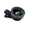 China supplier Nanyang wholesale 0.45 super wide angle camera Marco lens suitable for cell phone.
