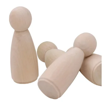 blank kokeshi dolls