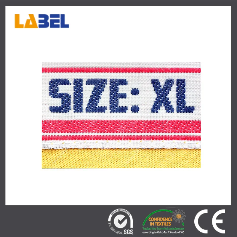 Fashion Brand Name Woven Tags For Garment Custom Clothing Tags And Labels - Buy Clothing Tags