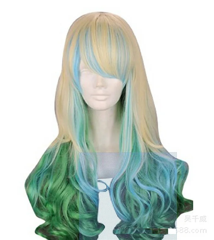 blue wigs for sale