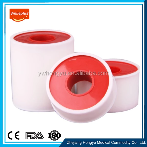 Zinc Oxide White Cotton Medical Tape Buy Medical Tape,Medical Plaster