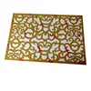 CNC engraving processing of acrylic plexiglass PETG PC sheet import