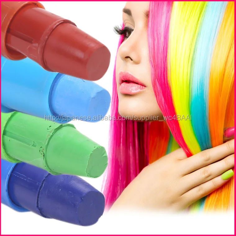 インベントリ15オーガニックヘアチョークペン一時的な染毛剤ヘアカラーリング Buy 自然ヘアからー Product On Alibaba Com