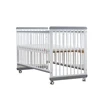 The multifunctional pine baby bed