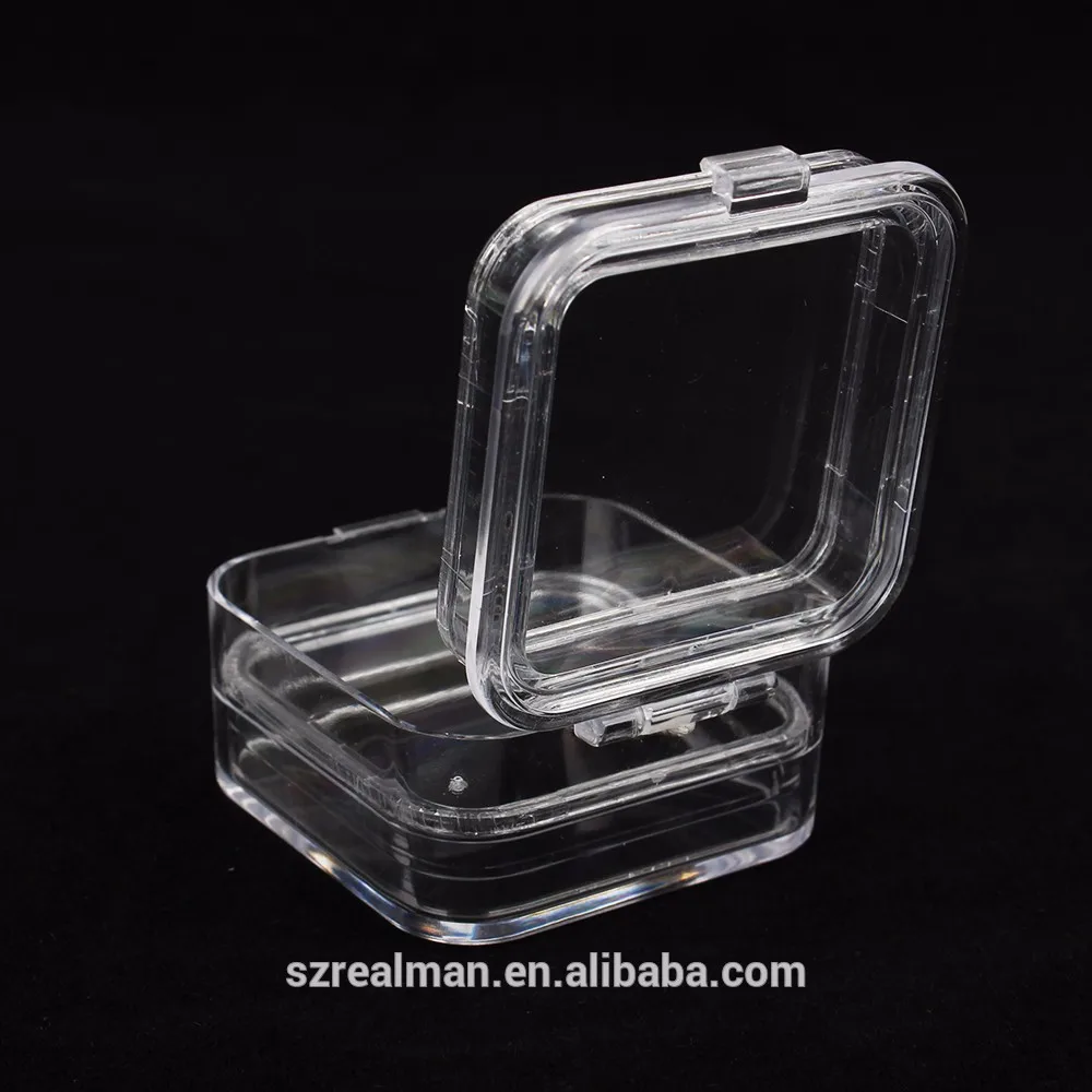Wholesale Clear Dental Crown Box Plastic Membrane Retainer Case Denture