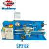 CE standard hobby lathe mini lathe SP2102 diy lathe machine