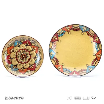 Oem Hand Painted Flower Ceramic Antique Plates Oem Hand Painted Flower Ceramic Antique
