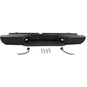 CAPA For 08-15 Armada Front Bumper Cover w//Park Aid Sensor Holes NI1000253
