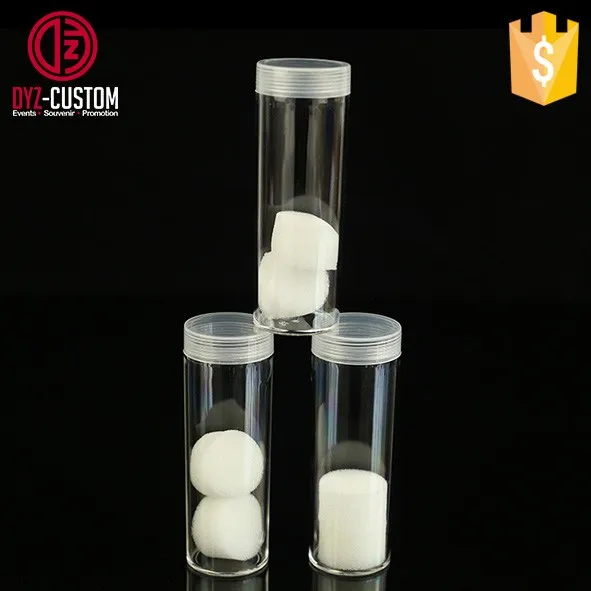 Coin Storage Tubes Round Clear Plastic Coin Collection Holders Buy