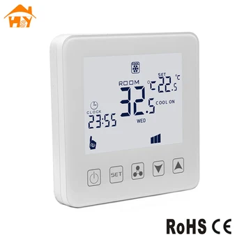 Hvac Rs485 Network Digital Central Air Conditioning Programmable ...