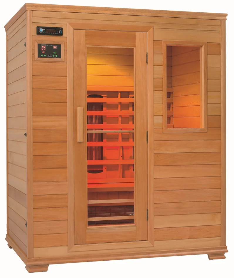 Solar Far Infrared Sauna For Home - Buy Infrared Sauna,Dry Sauna,Home