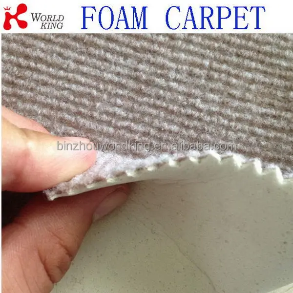 China Cheapest Exhibition Foam Backing Carpet Buy Foam Backing Carpet