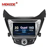 Mekede Android 7.1 quad Core multimedia Car DVD player for Hyundai Avante 2012 with 2G RAM 16G ROM gps navigation wifi bt