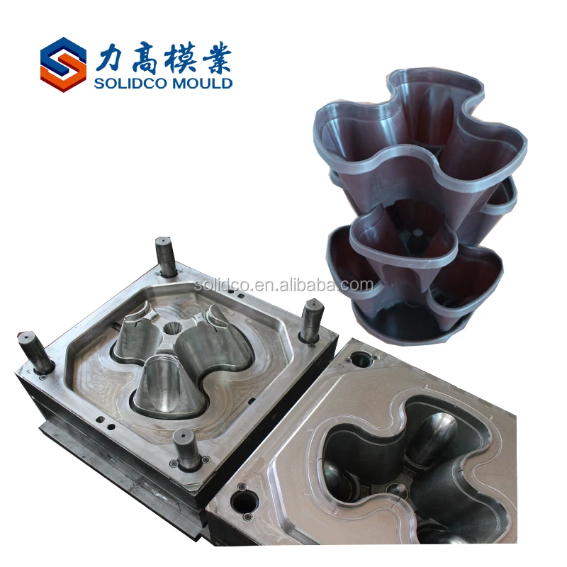 Plastic Plant Vase Mould Plastic Injection Flower Pot Moulds Buy