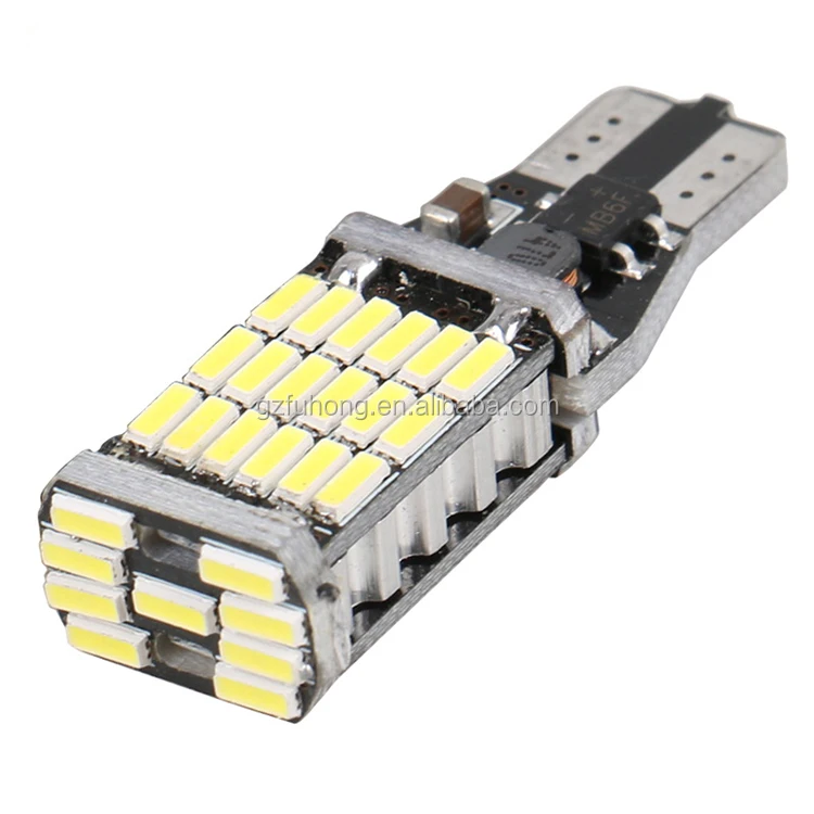 T10 T15 w5w W16W 4014 45SMD LED canbus Error free auto car led lamp