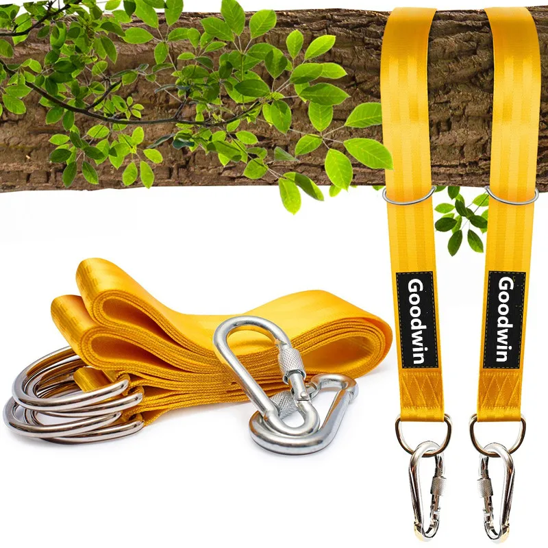 Tree Swing Hanging Straps Kit Holds 2000 Lbspremium 10ft Long Straps