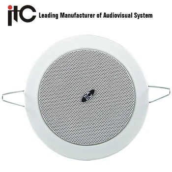 Itc T 104g Mini Type 6 Watts 4 Ceiling Speakers For Home View 4 Ceiling Speakers Itc Product Details From Guangzhou Itc Electronic Technology