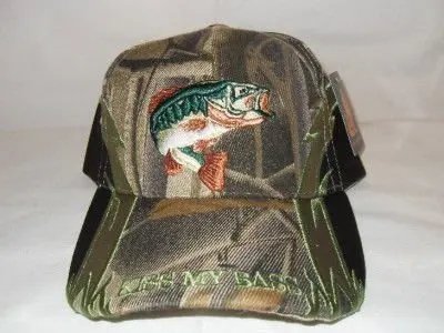 bass fishing caps