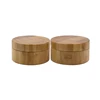 bamboo cosmetic jars 5g/10g/15g/20g/30g/50g bamboo full cover powder jar