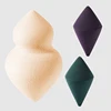 2019 new design Makeup Puff Multi Shape Foundation Applicator Sponge colorful