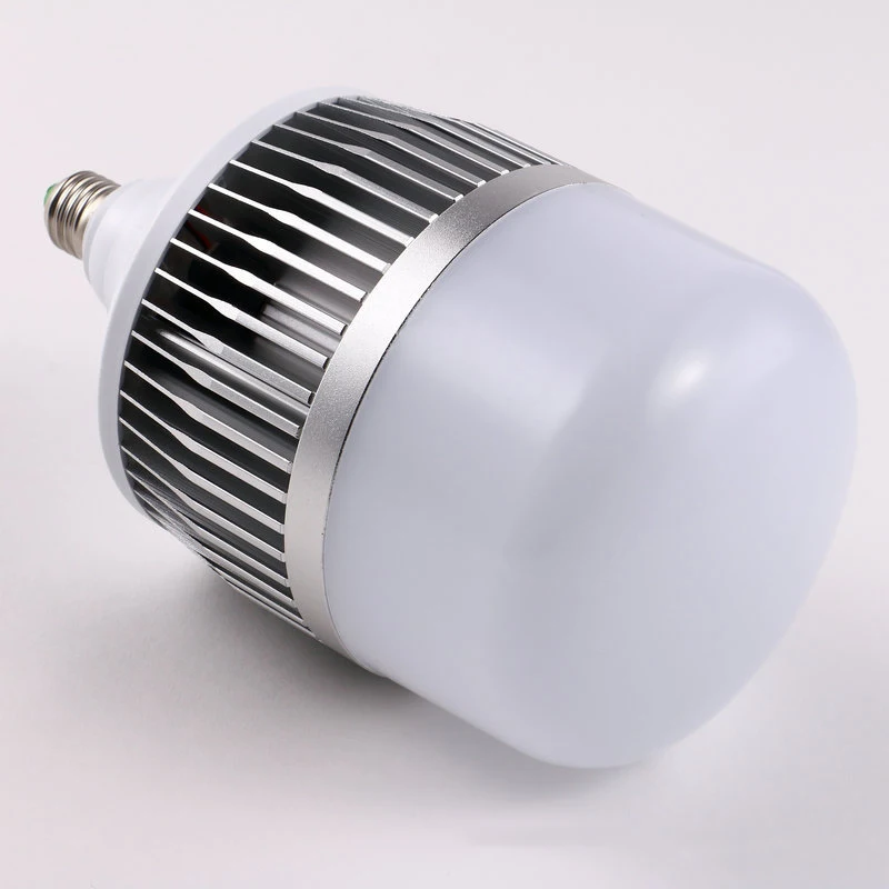 LED High Power Bulb Super Bulb Bulb E40 220V30W/50W/80W/100W/150W Workshop Factory Lighting