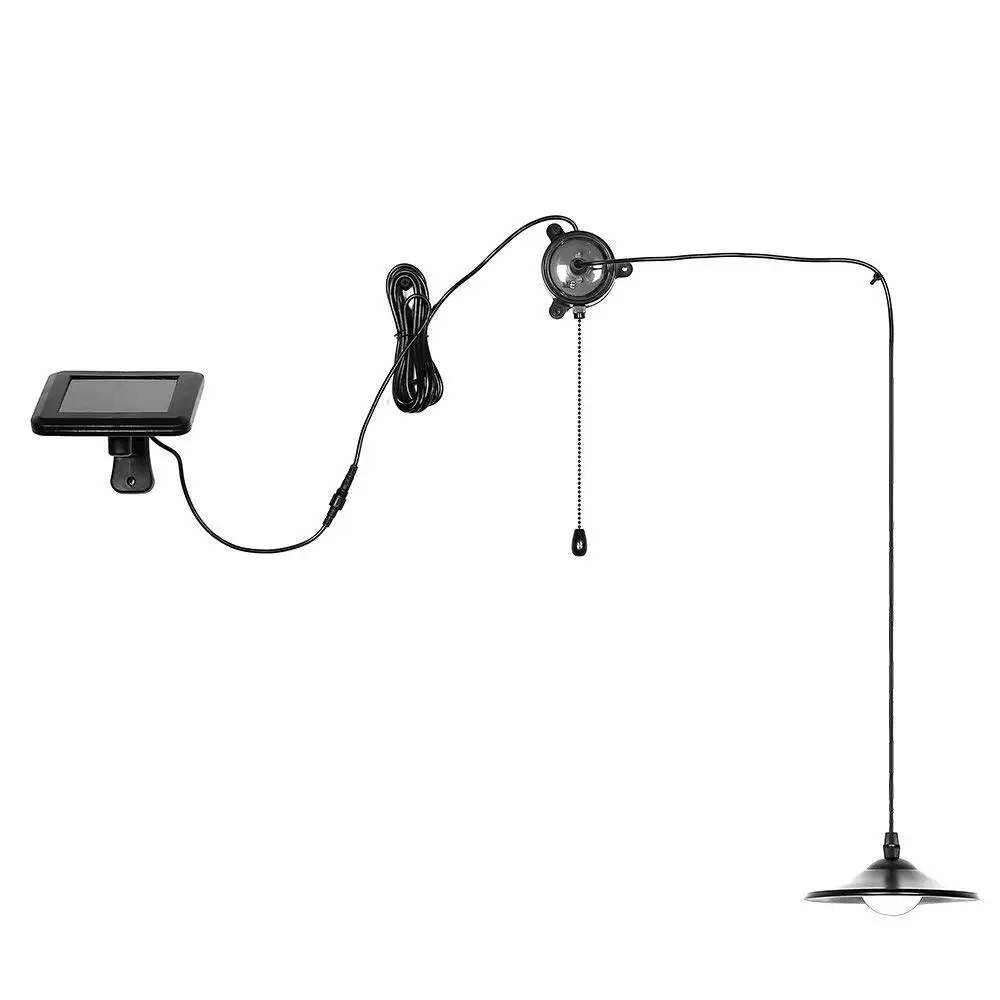 solar shed light indoor lamp garage corridor balcony 5LED bathroom lobby New