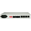 Network Ring topology 100M/1000M fiber media converter with 2 port SFP fiber optic interface