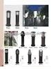 60cm-100cm Hot Sale Stainless Steel LED Solar Lawn Light