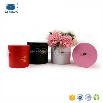 flower hat boxes wholesale