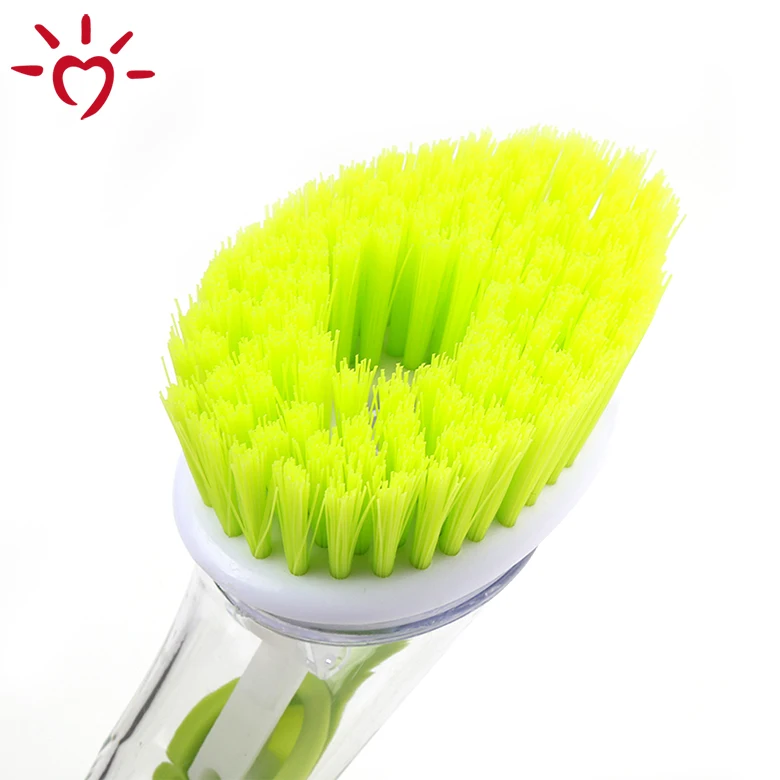 Kitchen scrubber long handle cleaning dish washing brushes
