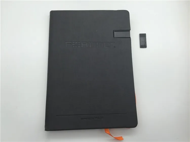 High Quality Pu leather power bank Notebook With 8GB USB flash drive - ANKUX.COM
